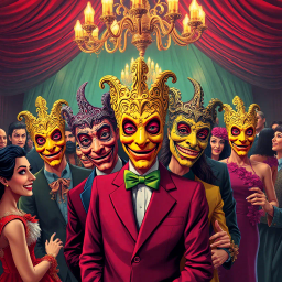 Face Swap Fiasco - Text-based game