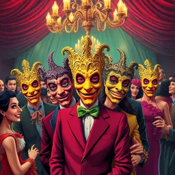 Face Swap Fiasco - Text-based game