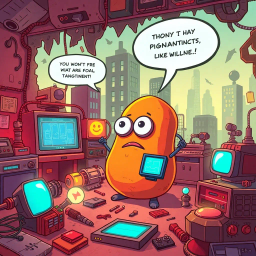 Whose Lab is it Anyway? - Text-based game
