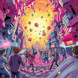 Spectrum Wars: Whose Dimension Is It Anyway? - Text-based game