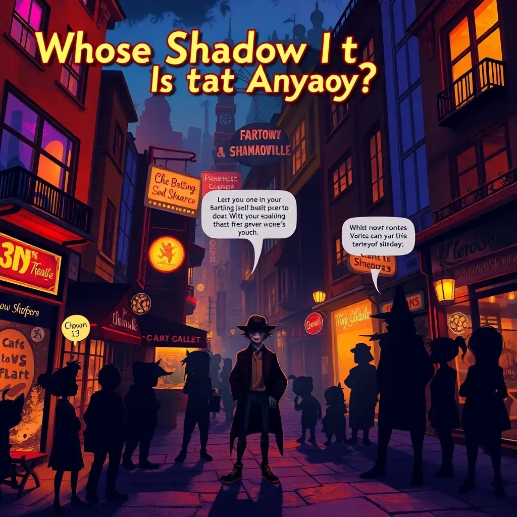 Whose Shadow Is It Anyway?
