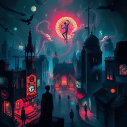 Nightmare Chronicles: Whose Nightmare Is It, Anyway? - Text-based game