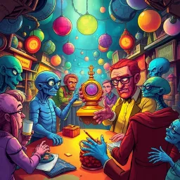Whose Is It Anyway? - Text-based game