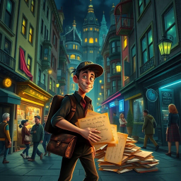 Whose Hellos Are These, Anyway? - Text-based game