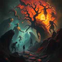 Nightmare Chronicles: Whose Dream Is It Anyway? - Text-based game