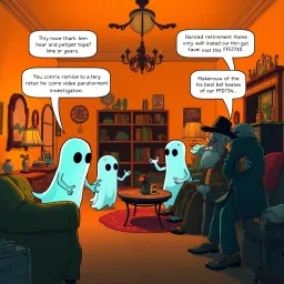 Hello, Whose Ghost Is It Anyway?