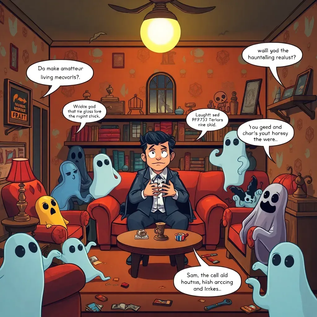 Hello, Whose Ghost Is It Anyway?