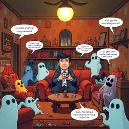 Hello, Whose Ghost Is It Anyway?
