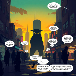 Whose Shadow is This, Anyway? - Text-based game