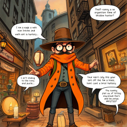 Relic Rumble: Whose Is It Anyway? - Text-based game