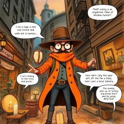 Relic Rumble: Whose Is It Anyway? - Text-based game