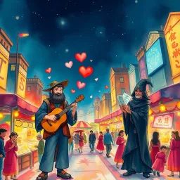 Whose Heart Is It, Anyway? - Text-based game