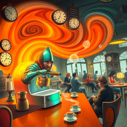 Chronocrux: Whose Time Is It Anyway? - Text-based game