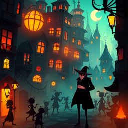 Whose Shadow Is It Anyway? - Text-based game