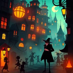 Whose Shadow Is It Anyway? - Text-based game