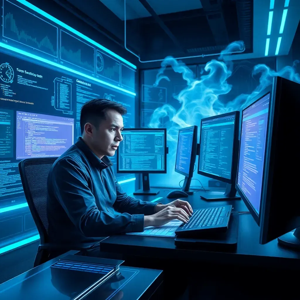 Cloud Crisis: The Techno Fiasco