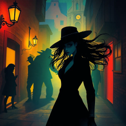 Shadowplay: Whose Shadow Is It Anyway? - Text-based game