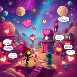 Whose Heart Is It, Anyway? - Text-based game