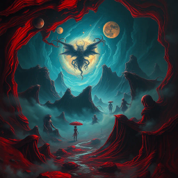 Nightmare Chronicles: Whose Dream Is It Anyway? - Text-based game