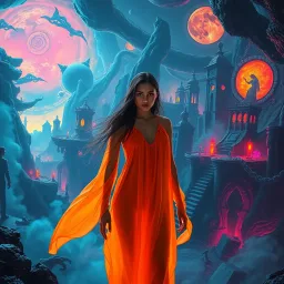 Nightmare Chronicles: Whose Dream is it Anyway? - Text-based game