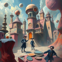 Chronicles of Chaos: Whose World Is It Anyway? - Text-based game