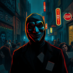 Whose Face Is It Anyway? - Text-based game