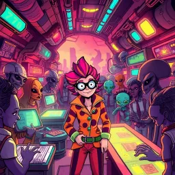 Whose Glove Is This? - Text-based game