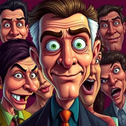 Whose Face Is It Anyway? - Text-based game