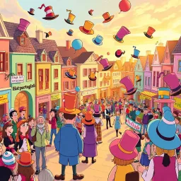 Whose Hat Is It Anyway? - Text-based game