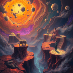 Tangled Dreams: Whose Nightmare Is It Anyway? - Text-based game