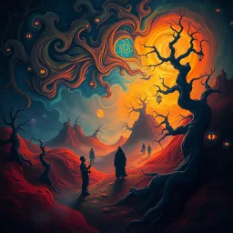 Tangled Dreams: Whose Nightmare is it Anyway? - Text-based game