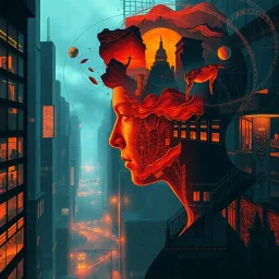 Whose Mind Is It Anyway? - Text-based game