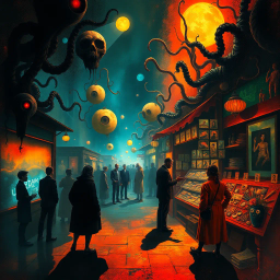 Nightmare Exchange: Whose Dream is it Anyway? - Text-based game