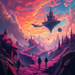 Dreamscape: Whose Nightmare Is It, Anyway? - Text-based game