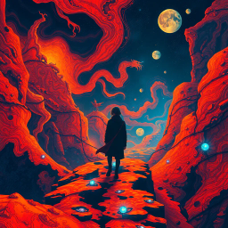 Dreamscape: Whose Nightmare is it, Anyway? - Text-based game