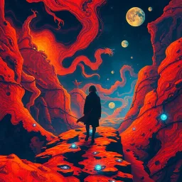 Dreamscape: Whose Nightmare is it, Anyway? - Text-based game