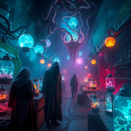 Nightmare Exchange - Text-based game