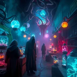 Nightmare Exchange - Text-based game