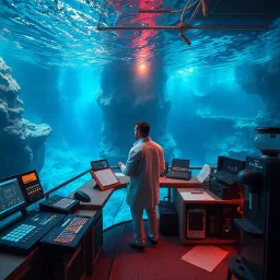 AquaAcoustics - Text-based game