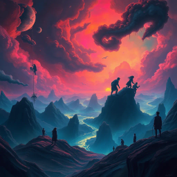 Dreamscape: Whose Nightmare Is It Anyway? - Text-based game