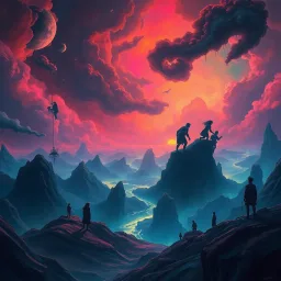 Dreamscape: Whose Nightmare Is It Anyway? - Text-based game