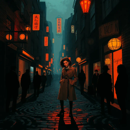 Whose Shadow Is That? - Text-based game