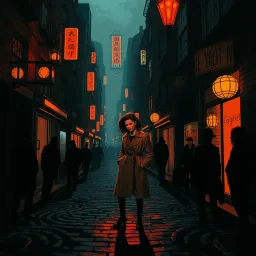 Whose Shadow Is That? - Text-based game