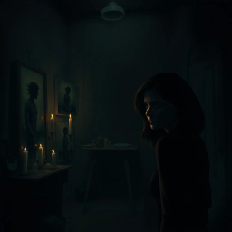 Whose Shadow Is That? - Text-based game
