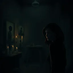 Whose Shadow Is That? - Text-based game