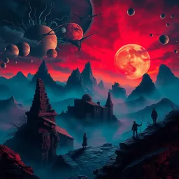 Dreamscape: Whose Nightmare Is It Anyway? - Text-based game