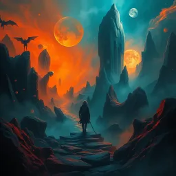 Dreamscapes: Whose Nightmare is it Anyway? - Text-based game