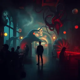 Nightmare Chronicles: Who's Dreaming This? - Text-based game