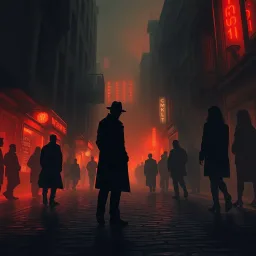 Whose Shadow is That? - Text-based game
