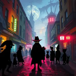 Whose Shadow is That? - Text-based game